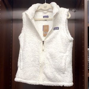 Girls Patagonia Vest NWT